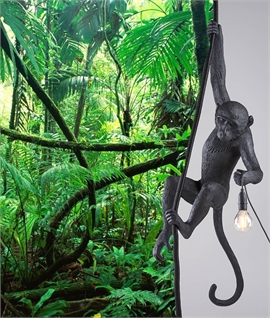 Seletti Monkey Ceiling Light for Outdoor Use - IP44 Rated