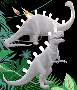Seletti Jurassic Lamp - Dinosaur Rex or Dinosaur Bronto 