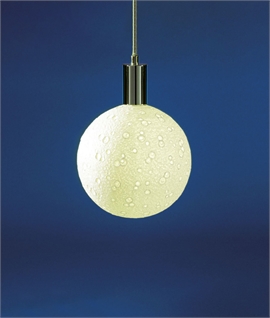 Seletti Decorative Moon Bulb E27 Base