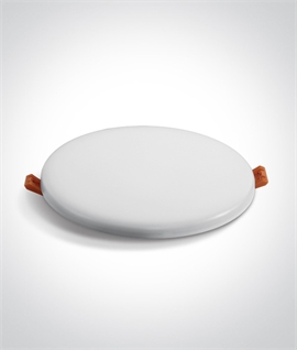 White 15W LED Frameless Ceiling Downlight - IP65 Rated