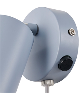 Single Adjustable Switched Spotlight - 7 Colours