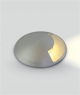 Aluminium Mains In-Ground IP67 Light with GU10 Lampholder
