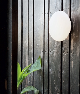 Small Opal Lights For Wall or Ceiling - IP Rated for Indoor or Outdoor