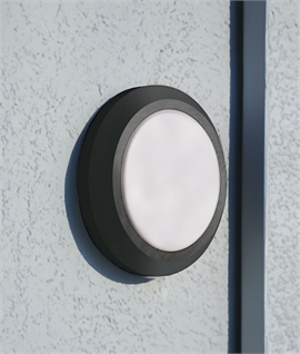 Outdoor 3.5W LED Anthracite Wall Light -  IP65 Rated