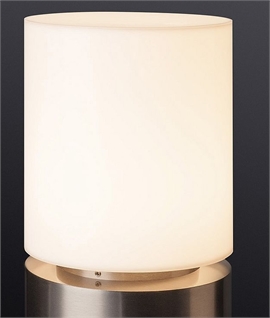 Stainless Steel 30cm Bollard Light - Professional or Domestic Installation