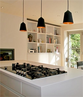 Modern Aluminium Light Pendants Small & Large Sizes to Fill Your Space