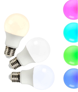 Mesh Bluetooth GLS Bulb – E27 Base, RGB & Tunable White | Mains Edison Screw 