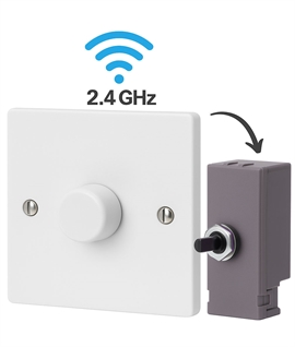 Smart Wi-Fi Dimmer Module - No Neutral Required for UK Switch Plates