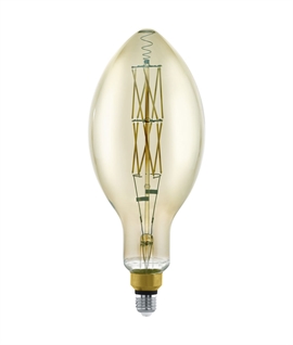 E27 LED Tall Cross Filament Lamp H:330mm