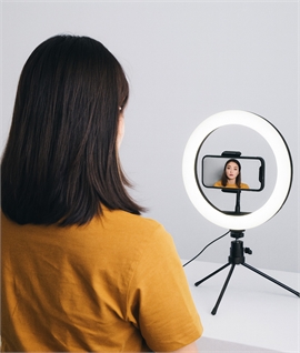 Social Media Ring Light with CCT Functionality