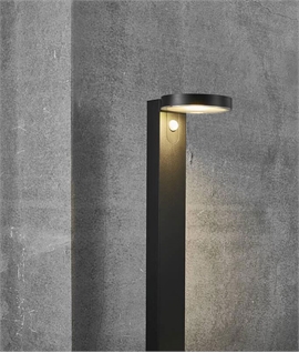 Lithium-ion Solar Powered Path Light with Movement Sensor