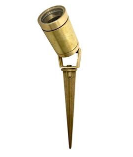 Exterior Adjustable Spike Light in 3 Finishes - IP64 Rated