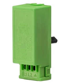 Budget 2-way intelligent dimmer module - Adjustable Once Installed