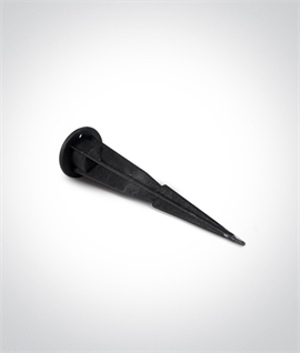 Anthracite 3w LED Exterior Spotlight - IP65 Rated