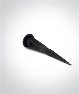 Anthracite Adjustable 7 watt LED Square Spike Light - IP65