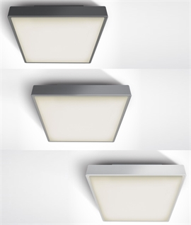 Square Exterior LED 16w Ceiling Light for - IP65