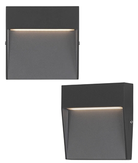 Surface Mounted Low Level LED Guide Light - IP65