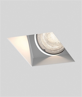 Trimless Plaster-in Downlight - Wallwashing 