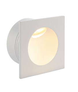 Low Level and Glare Free LED Square Guide Light - IP65