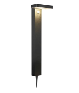 Lithium-ion Solar Powered Path Light with Movement Sensor