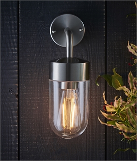 Elegant Nautical Inspired Modern Wall Light - 2 Finishes