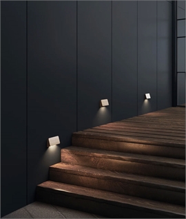 Zero-Glare Low Level Light for Stairs & Walls - IP65