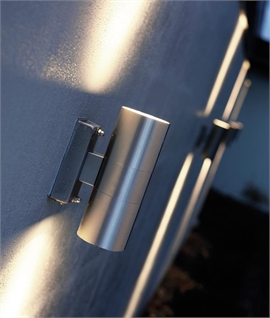 Up and Down Cannister Wall Light H:180mm