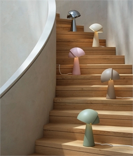 Danish Adjustable Shade Table Lamp - 8 Colours