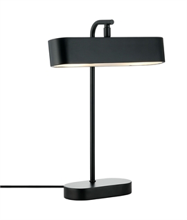 Super Stylish Adjustable Shade Slimline Desk Lamp