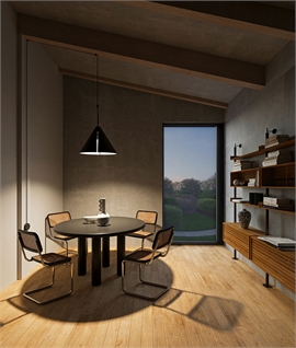 Hanging Wall Super Cone Pendant - 5m Flex