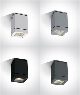 Outdoor Surface Mounted Cube Light - IP54 Rated