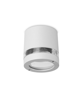 IP54 Rated Surface Mounted Downlight inc 2 Diffusers