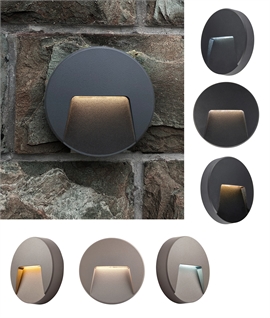 Compact Surface Mounted Cast Light - ideal for steps