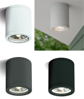 IP65 Ceiling Surface Mounted Downlight - E27 PAR30, ABS & Polycarbonate