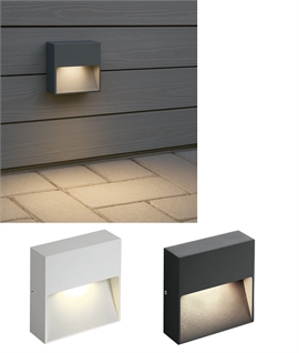 Die-Cast Alloy Surface Mounted Low-Level LED Light - Ideal for Pathway Illumination