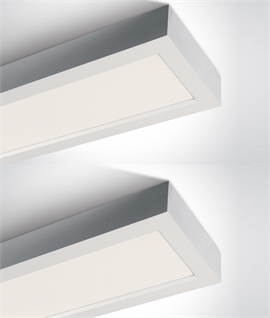 White Backlit 40w LED Panel - Width 145mm x 1.2m Length