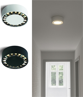 Round Surface Mounted 24w LED Ceiling Spotlight Dia 16cm