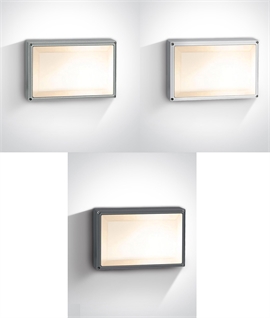 Surface Mounted Outdoor Wall Light - E27 Lamps Surface Mounted Outdoor Wall Light - E27 Lamps