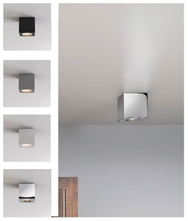 Square IP65 Rated Surface Mounted Downlight