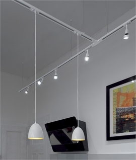 Ceiling Suspension Accessories for Single Circuit Track