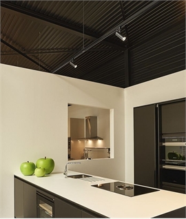 Sleek Design LED Track Spot for 3 Circuit Track