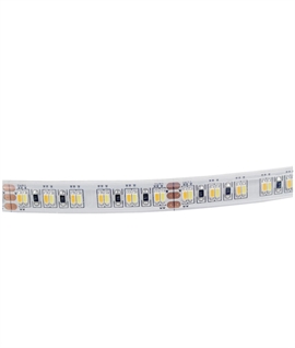 Bin End - 2.9 Metre Long 24v Tunable White LED Strip Light 18w per metre -2700K to 6500K - IP20
