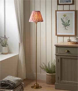 USB Rechargeable Floor Lamp – Premium Traditional Design, No Wiring, Dimmable LED