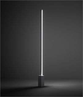 Shaft Floor Lamp - 360 Degree Rotation