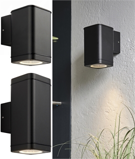 Modern Architectural Exterior Wall Lights