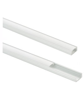 Affordable Aluminium Profiles for LED Tape including Accessories