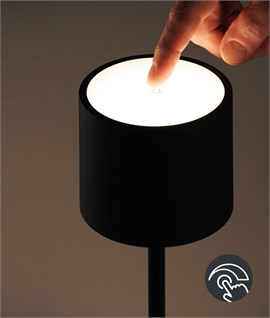 Rechargeable Table Lights for Restaurants - Pack of 6
