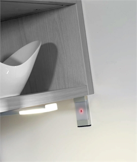 Under Cabinet Lighting Swipe Sensor with Night Light by Sycamore 