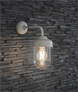 Traditional Barn Wall Lantern - Exterior or Interior Installation
