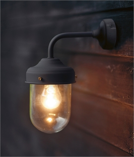 Traditional Barn Wall Lantern - Exterior or Interior Installation